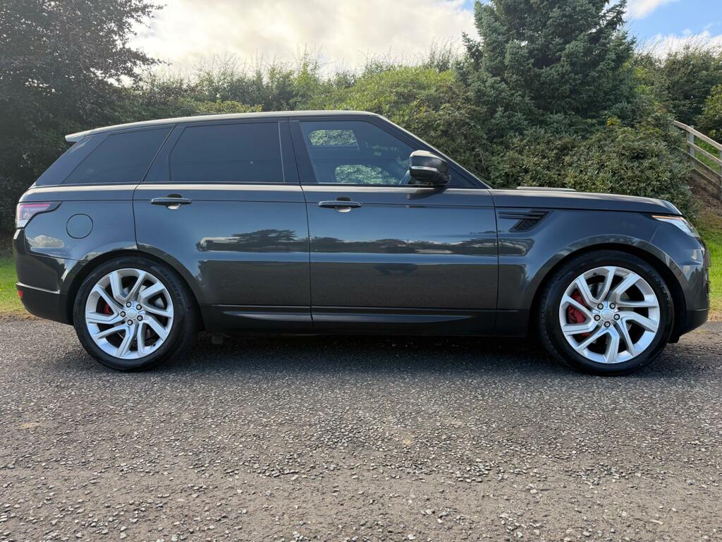 Land Rover Range Rover Sport 3.0Sd V6 Hse Dynamic Red #8