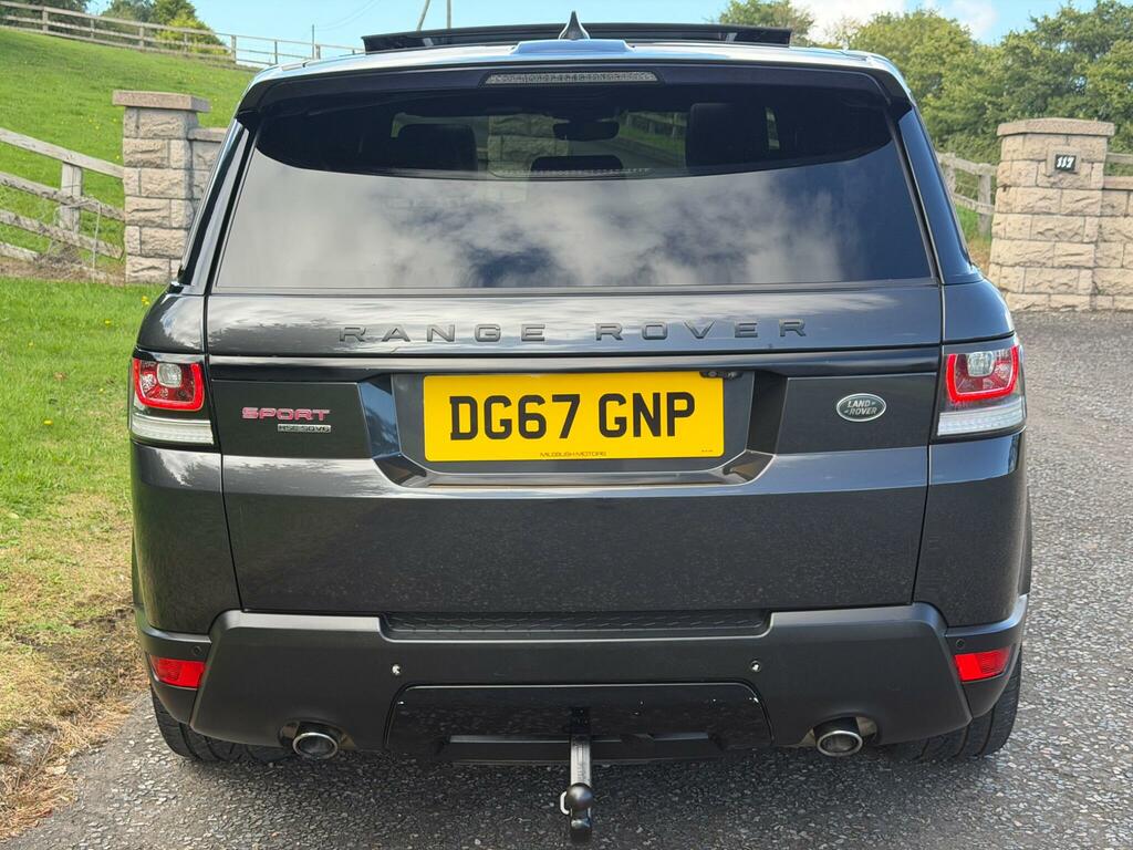 Land Rover Range Rover Sport 3.0Sd V6 Hse Dynamic Red #6