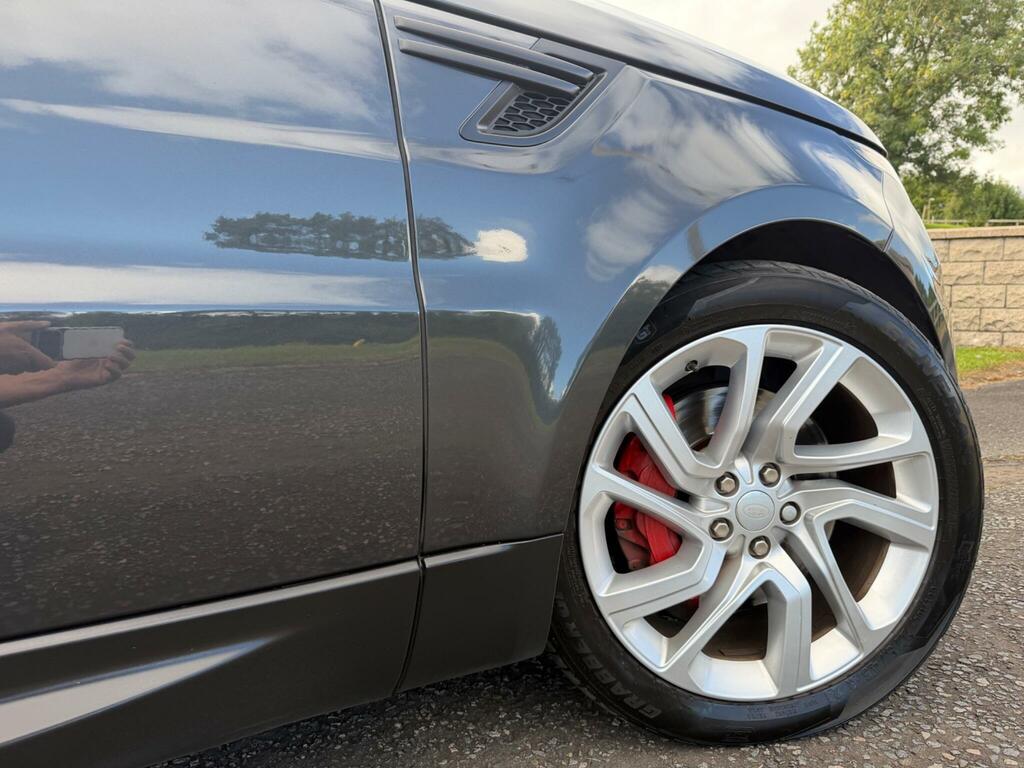 Land Rover Range Rover Sport 3.0Sd V6 Hse Dynamic Red #11