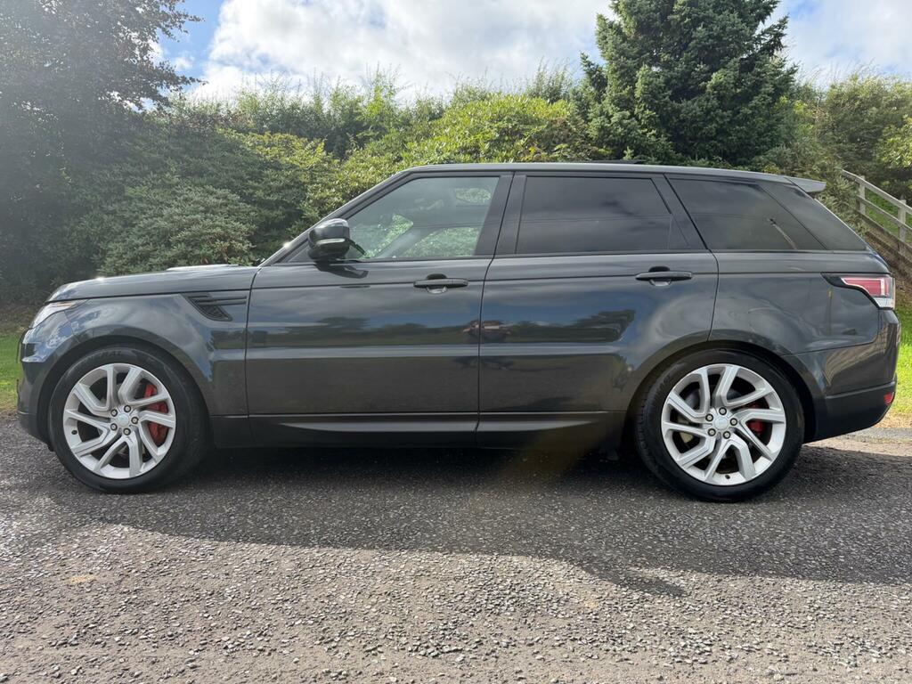Land Rover Range Rover Sport 3.0Sd V6 Hse Dynamic Red #9