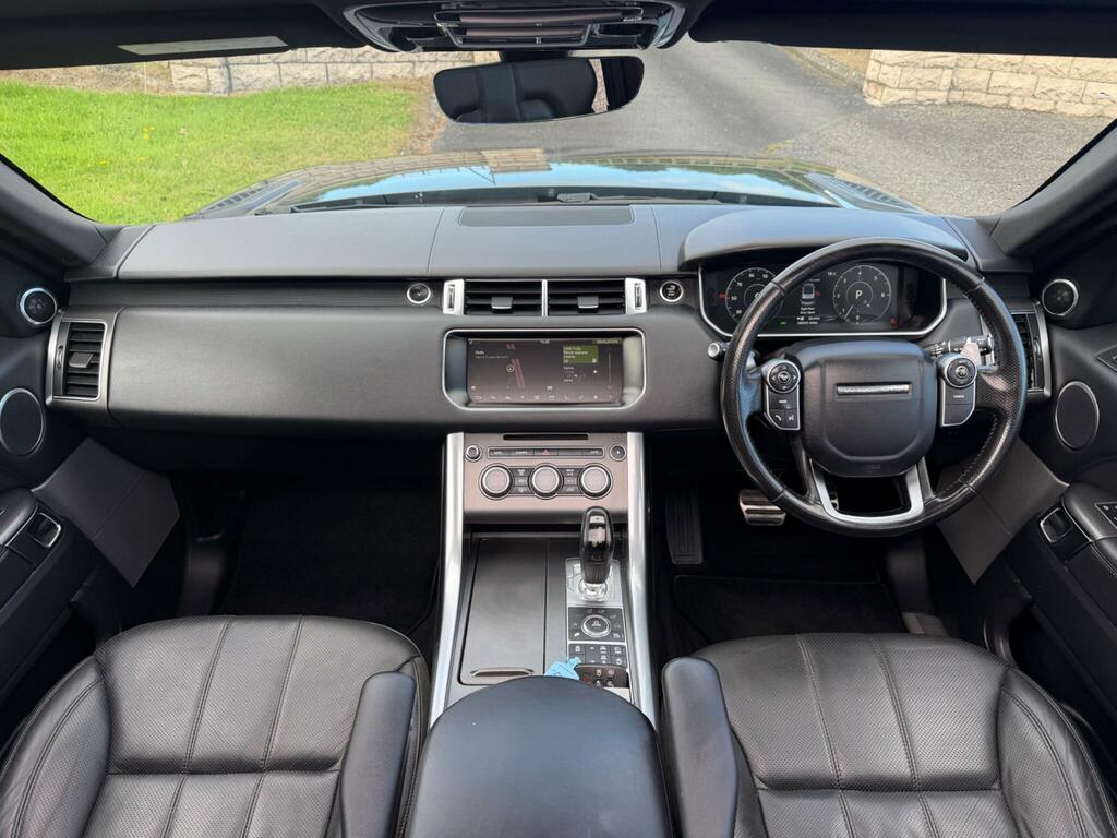 Land Rover Range Rover Sport 3.0Sd V6 Hse Dynamic Red #14