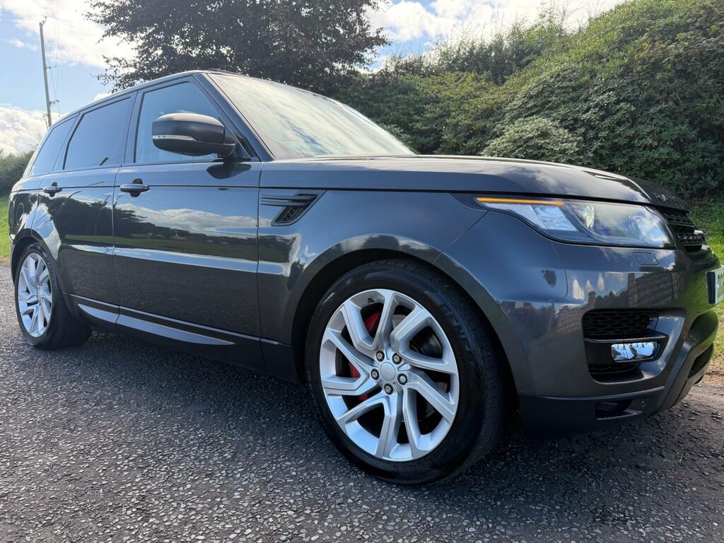 Land Rover Range Rover Sport 3.0Sd V6 Hse Dynamic Red #25