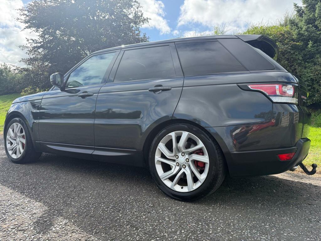 Land Rover Range Rover Sport 3.0Sd V6 Hse Dynamic Red #5