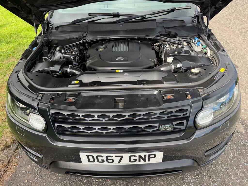 Land Rover Range Rover Sport 3.0Sd V6 Hse Dynamic Red #12
