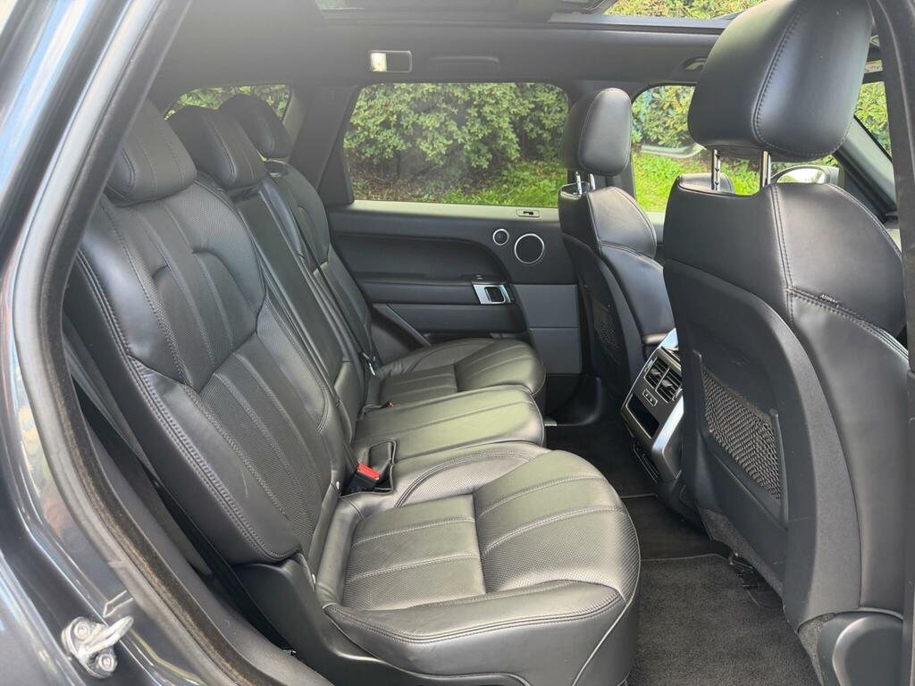 Land Rover Range Rover Sport 3.0Sd V6 Hse Dynamic Red #21