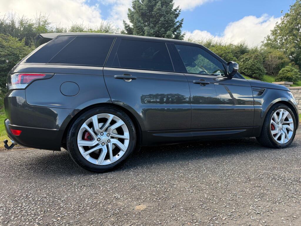 Land Rover Range Rover Sport 3.0Sd V6 Hse Dynamic Red #7
