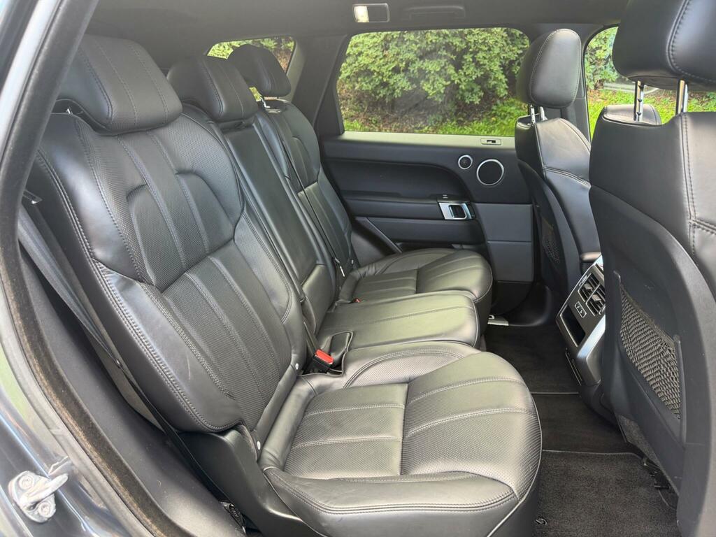 Land Rover Range Rover Sport 3.0Sd V6 Hse Dynamic Red #22