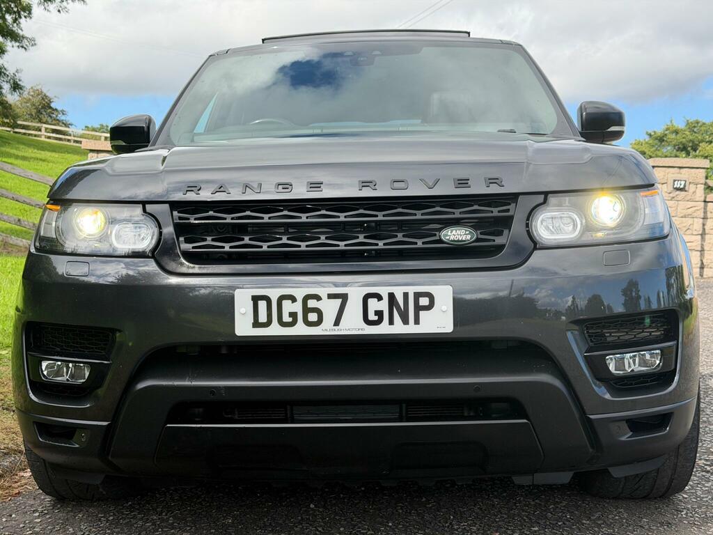 Land Rover Range Rover Sport 3.0Sd V6 Hse Dynamic Red #3