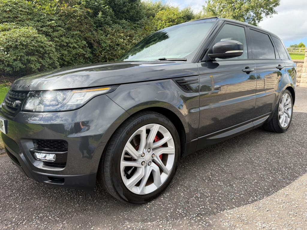 Land Rover Range Rover Sport 3.0Sd V6 Hse Dynamic Red #4