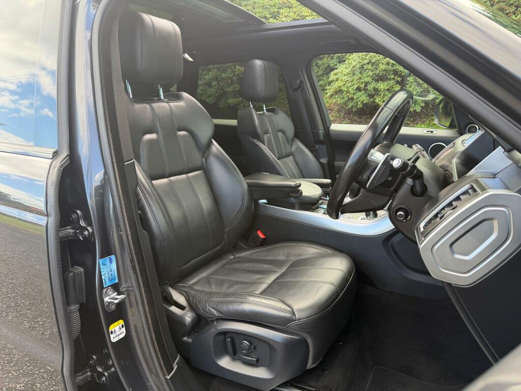 Land Rover Range Rover Sport 3.0Sd V6 Hse Dynamic Red #13