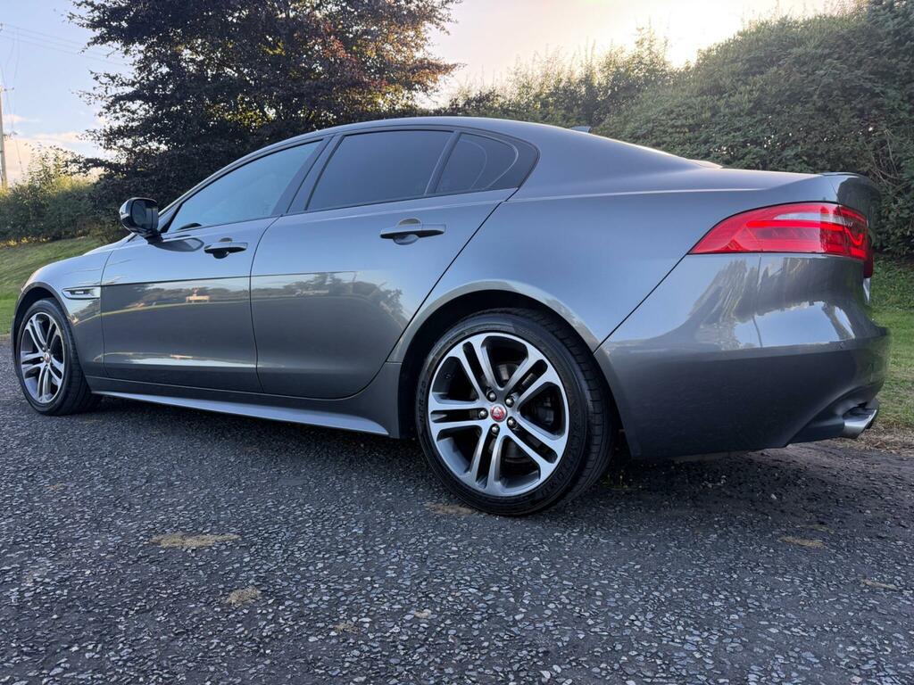 Jaguar XE R-sport Grey #5