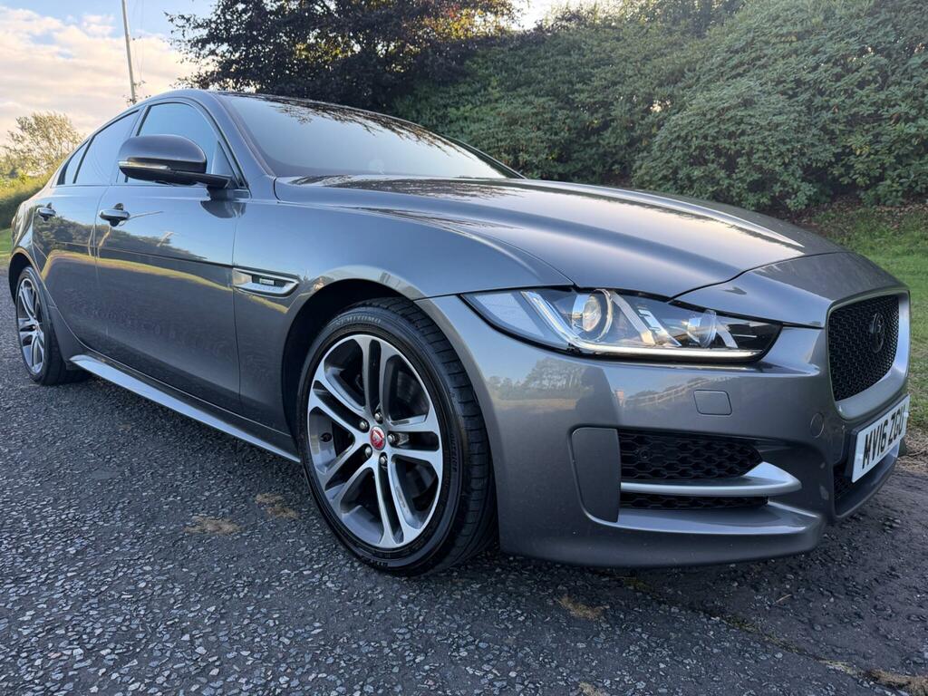 Jaguar XE R-sport Grey