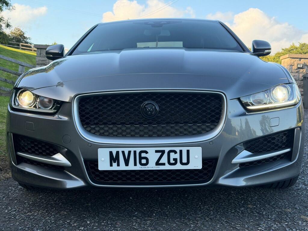 Jaguar XE R-sport Grey #3