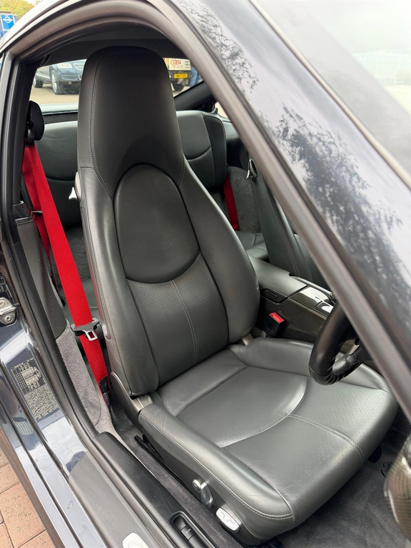 Porsche 911 S Tiptronic S Silver #6