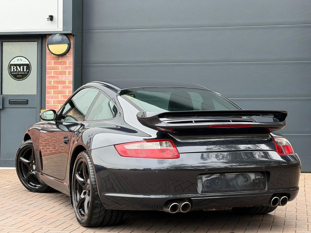 Porsche 911 S Tiptronic S Silver #3