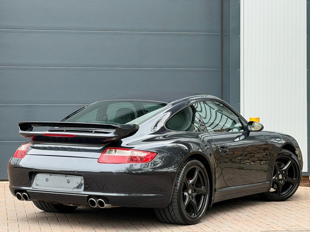 Porsche 911 S Tiptronic S Silver #4
