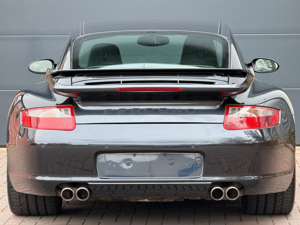 Porsche 911 S Tiptronic S Silver #2