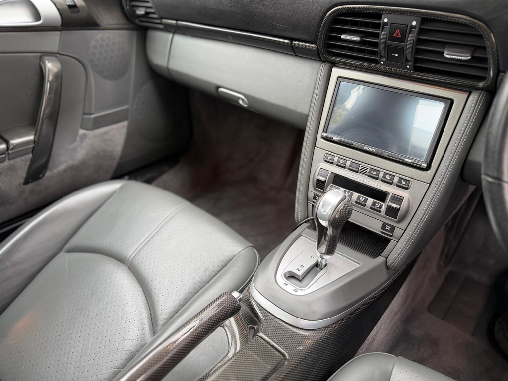 Porsche 911 S Tiptronic S Silver #5