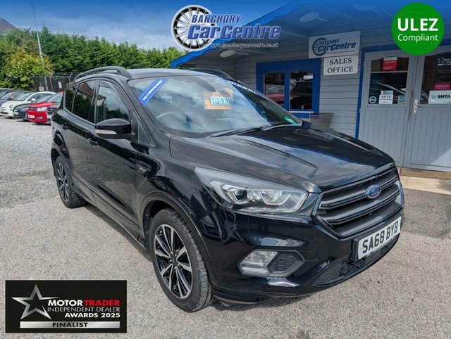 Ford Kuga 2018 1.5 Tdci St-line Suv Euro 6 Black