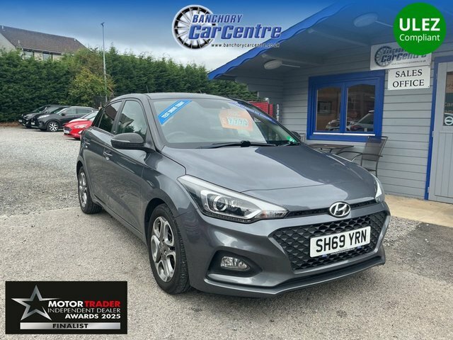 Hyundai I20 2019 1.2 Play Hatchback Euro 6 Grey