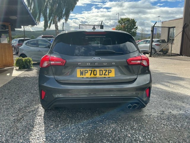 Ford Focus 2020 1.5 Ecoblue St-line X Hatchback Ma WP70DZP Grey #4