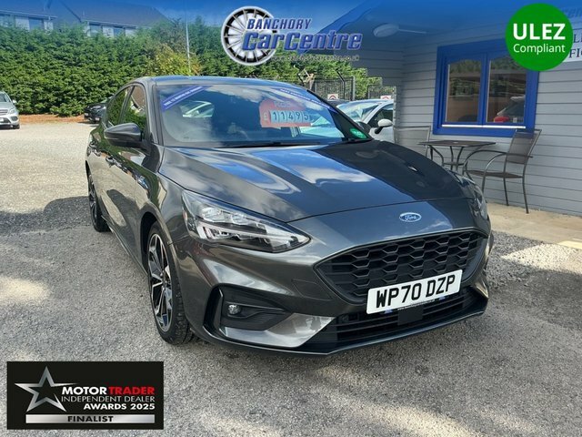 Ford Focus 2020 1.5 Ecoblue St-line X Hatchback Ma Grey
