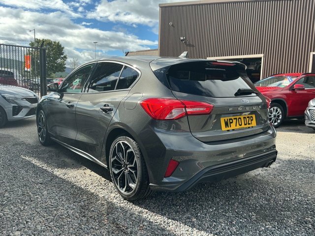 Ford Focus 2020 1.5 Ecoblue St-line X Hatchback Ma WP70DZP Grey #5