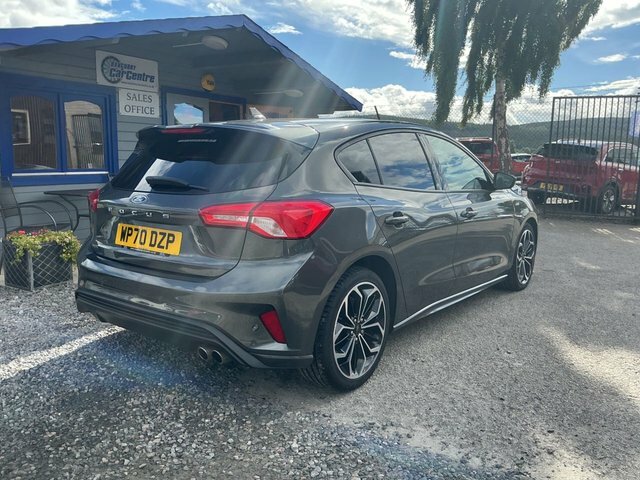 Ford Focus 2020 1.5 Ecoblue St-line X Hatchback Ma WP70DZP Grey #3