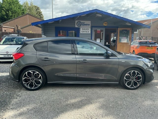 Ford Focus 2020 1.5 Ecoblue St-line X Hatchback Ma WP70DZP Grey #2