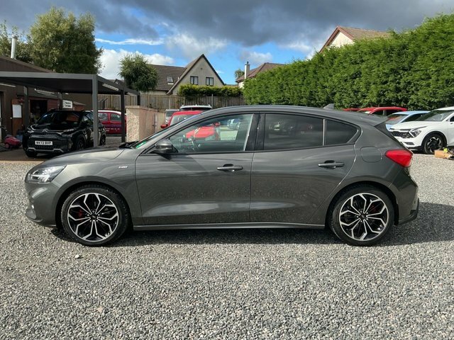Ford Focus 2020 1.5 Ecoblue St-line X Hatchback Ma WP70DZP Grey #6