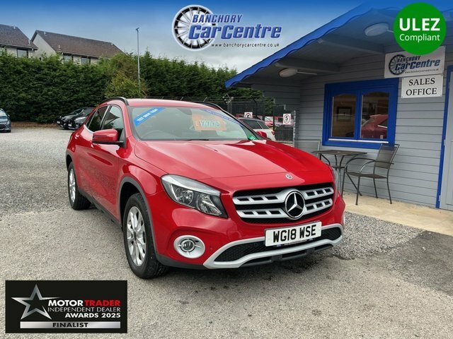 Mercedes-Benz GLA Class 2018 1.6 Gla200 Se Executive Suv Manu Red