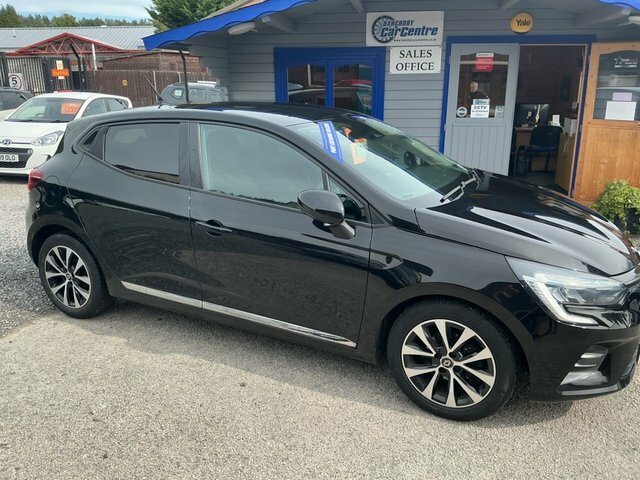 Renault Clio 2021 1.0 Tce Iconic Hatchback Eu Black #2