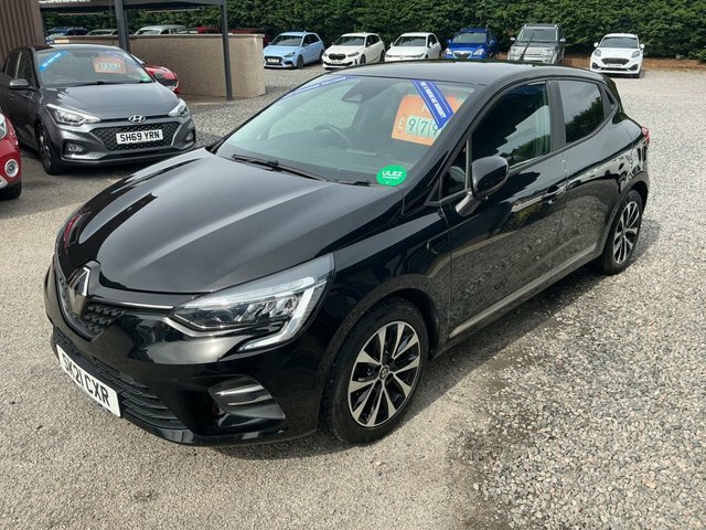 Renault Clio Blue Dci Iconic Black #9