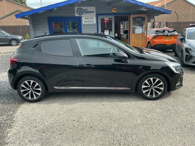 Renault Clio 2021 1.0 Tce Iconic Hatchback Eu Black #3