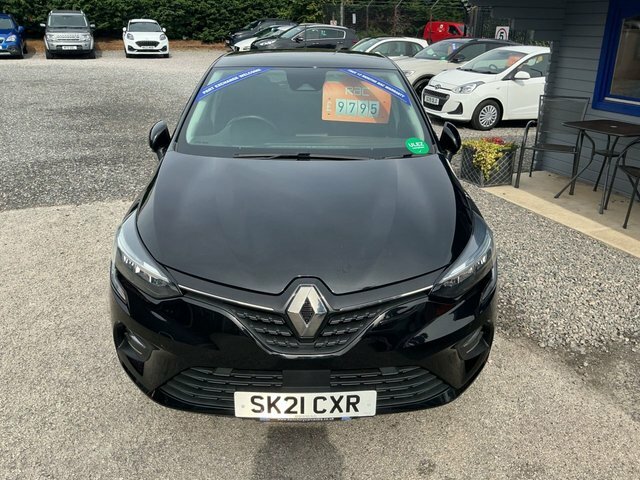 Renault Clio Blue Dci Iconic Black #10