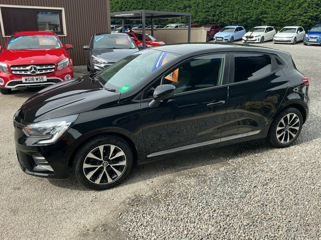 Renault Clio Blue Dci Iconic Black #8