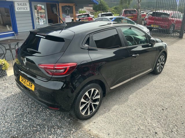 Renault Clio 2021 1.0 Tce Iconic Hatchback Eu Black #4