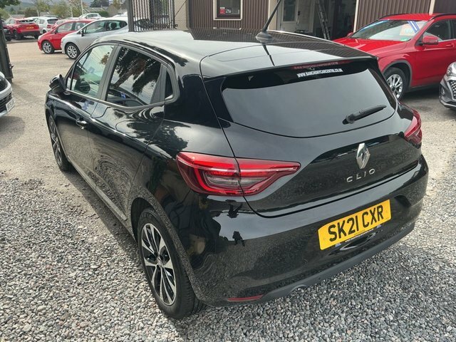 Renault Clio Blue Dci Iconic Black #7