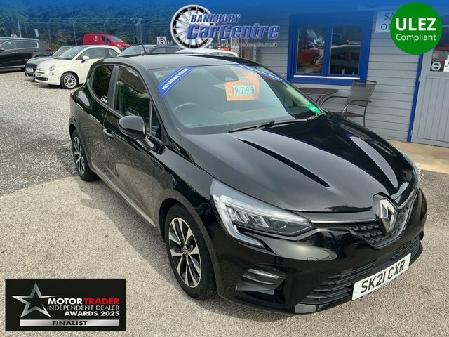 Renault Clio 2021 1.0 Tce Iconic Hatchback Eu Black