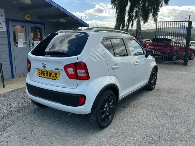 Suzuki Ignis 2018 1.2 Dualjet Mhev Sz5 Hatchback Hyb White #3