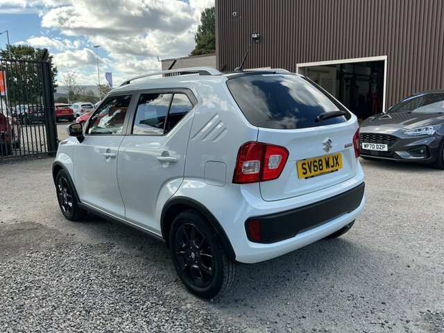 Suzuki Ignis 2018 1.2 Dualjet Mhev Sz5 Hatchback Hyb White #5