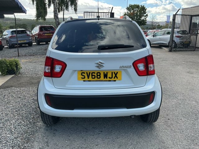Suzuki Ignis 2018 1.2 Dualjet Mhev Sz5 Hatchback Hyb White #4