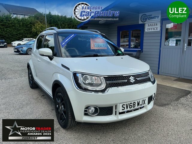 Suzuki Ignis 2018 1.2 Dualjet Mhev Sz5 Hatchback Hyb White