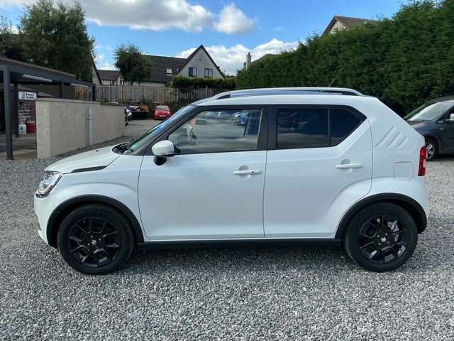 Suzuki Ignis 2018 1.2 Dualjet Mhev Sz5 Hatchback Hyb White #6