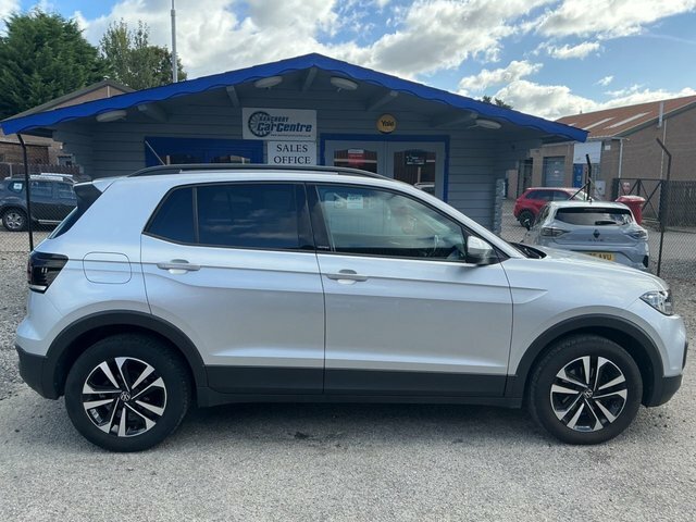 Volkswagen T-Cross 2021 1.0 Tsi United Suv Dsg Euro 6 Ss Silver #2