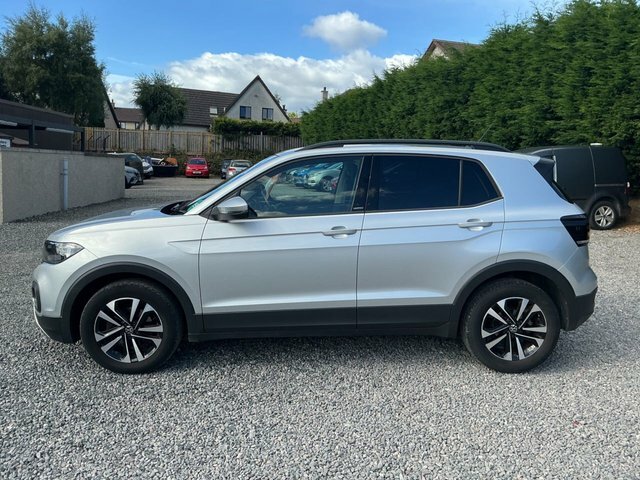 Volkswagen T-Cross 2021 1.0 Tsi United Suv Dsg Euro 6 Ss Silver #6