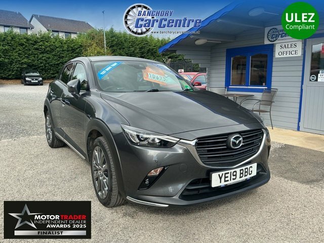Mazda CX-3 2019 2.0 Skyactiv-g Sport Nav Suv Manu Grey