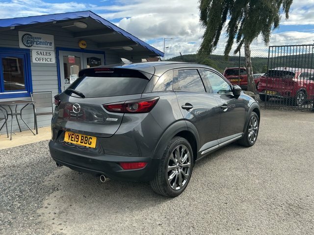 Mazda CX-3 2019 2.0 Skyactiv-g Sport Nav Suv Manu Grey #3