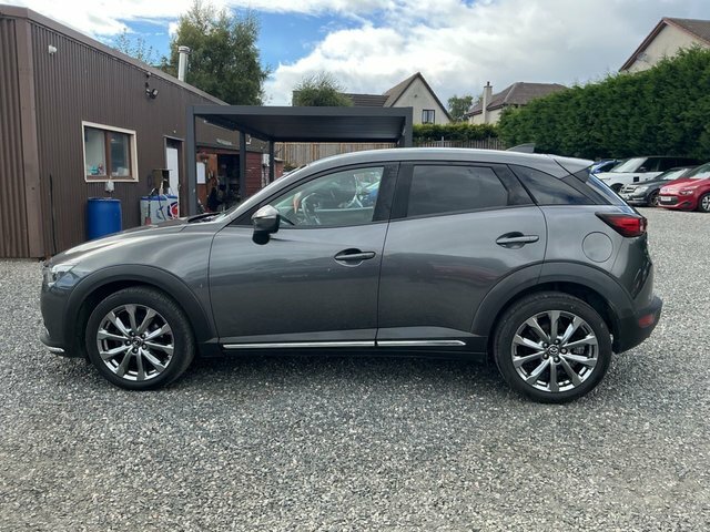 Mazda CX-3 2019 2.0 Skyactiv-g Sport Nav Suv Manu Grey #6