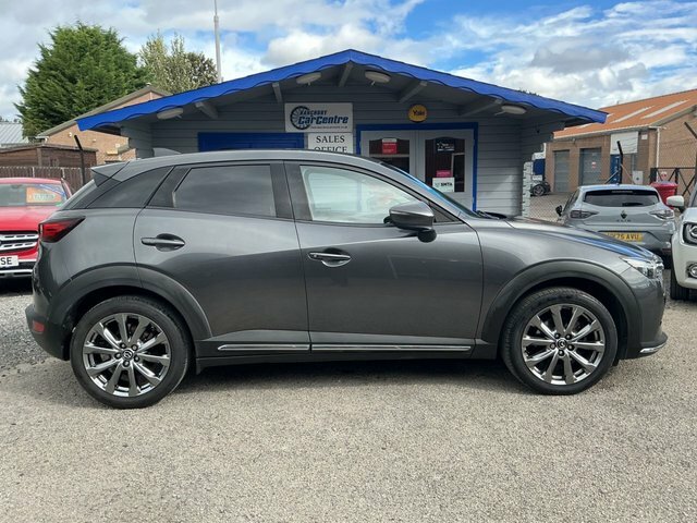Mazda CX-3 2019 2.0 Skyactiv-g Sport Nav Suv Manu Grey #2